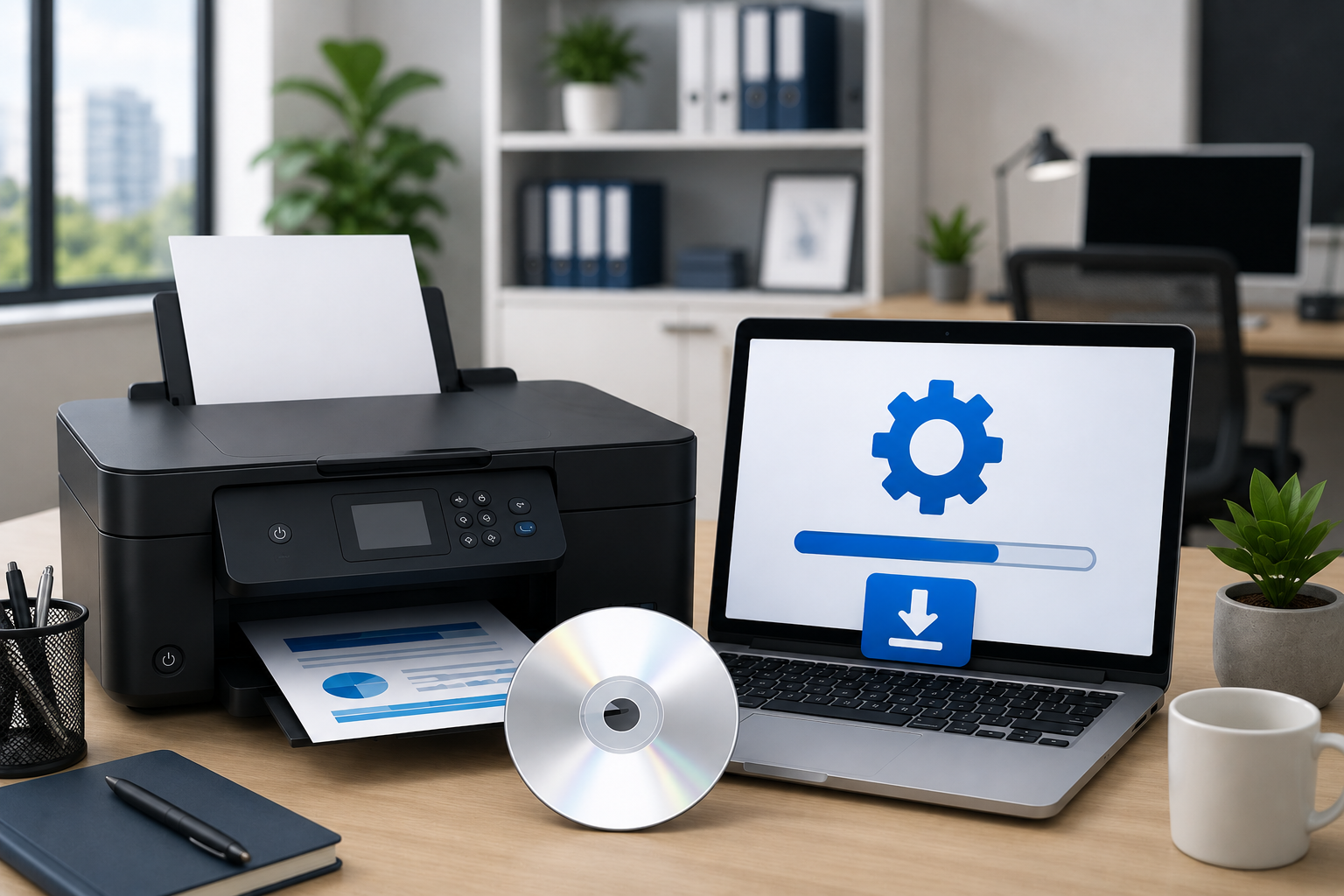 Printer Driver Installation Assistance