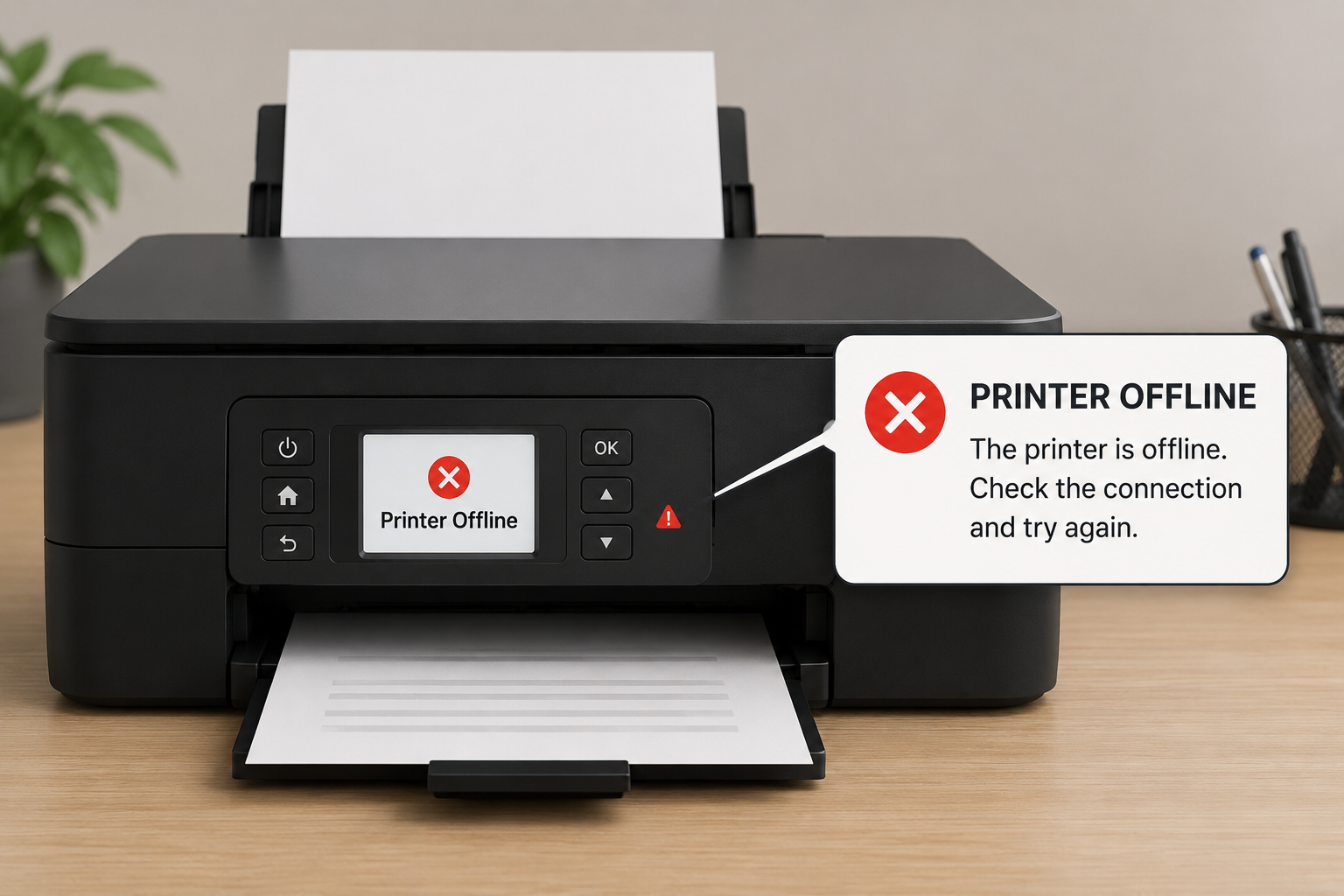 Printer Offline Issue Assistance